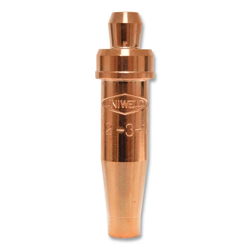V-Style 1-Pc Acetylene Cutting Tip - 3-101 Series, Size 2