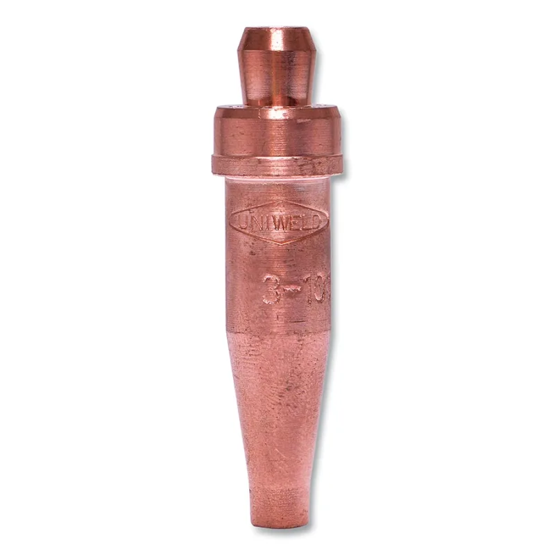 V-Style 1-Pc Acetylene Cutting Tip - 3-101 Series, Size 3