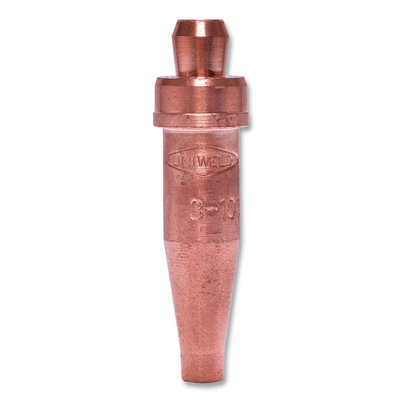 V-Style 1-Pc Acetylene Cutting Tip - 3-101 Series, Size 4
