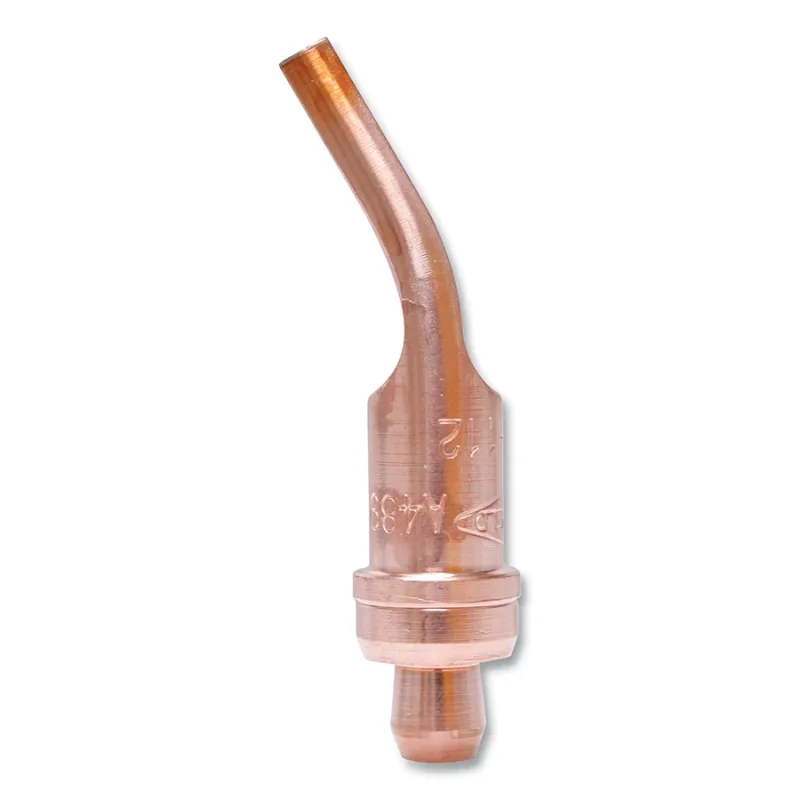V-Style 1-Pc Acetylene Cutting Tip - 3-112 Series, Size 1