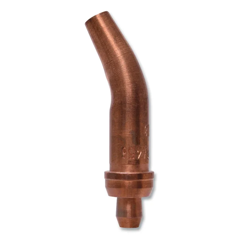 V-Style 1-Pc Acetylene Cutting Tip - 3-118 Series, Size 2