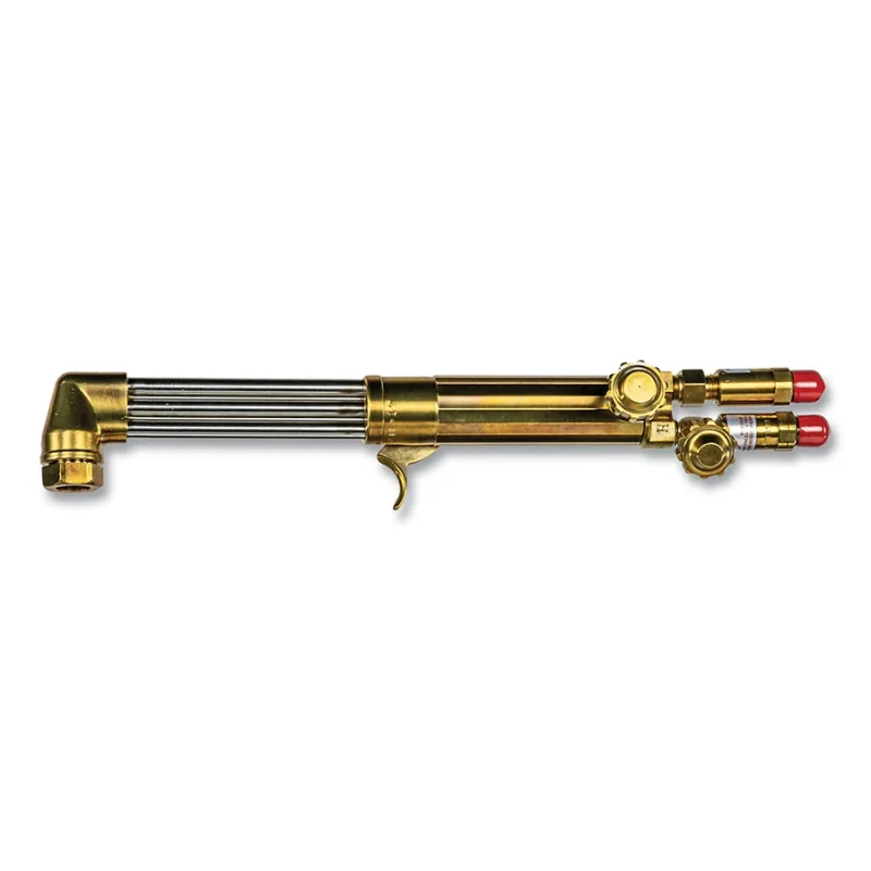 A-Style Hand Cutting Torch, 12 in Cutting Cap., 13 in Torch L, Trigger Type Lever, 180° Head Angle