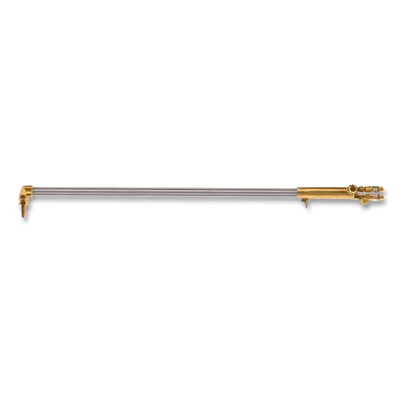 A-Style Hand Cutting Torch, 12 in Cutting Cap., 36 in Torch L, Trigger Type Lever, 180° Head Angle