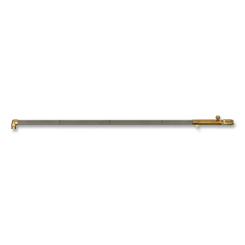 A-Style Hand Cutting Torch, 12 in Cutting Cap., 48 in Torch L, Trigger Type Lever, 180° Head Angle