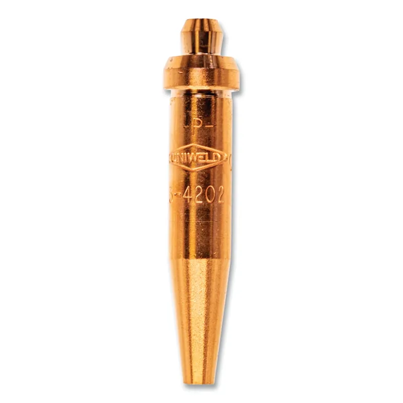 A-Style 1-Pc Acetylene Cutting Tip - 4202 Series (PUROX® Style), Size #3