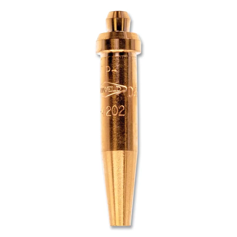 A-Style 1-Pc Acetylene Cutting Tip - 4202 Series (PUROX® Style), Size #4