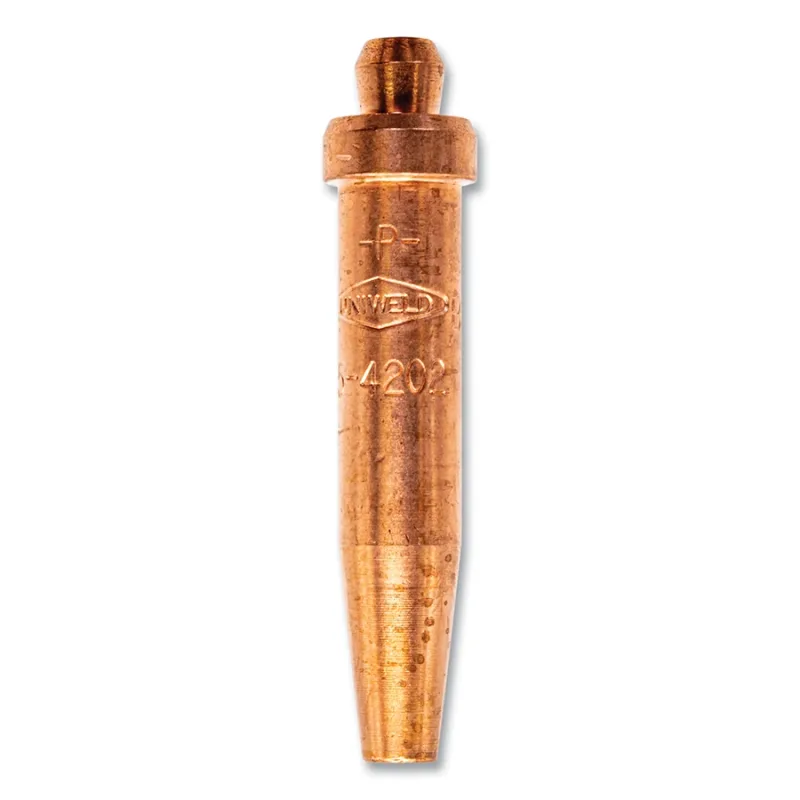 A-Style 1-Pc Acetylene Cutting Tip - 4202 Series (PUROX® Style), Size #5
