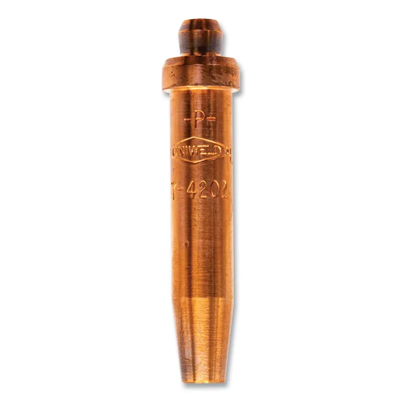 A-Style 1-Pc Acetylene Cutting Tip - 4202 Series (PUROX® Style), Size #7