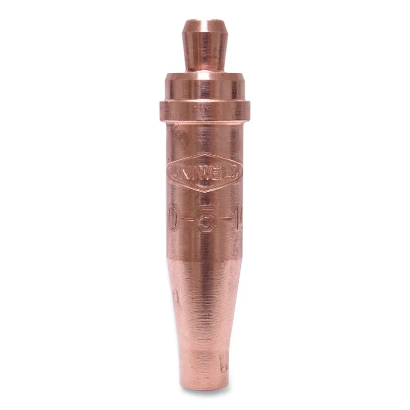 V-Style 1-Pc Acetylene Cutting Tip - 5-101 Series, Size 0