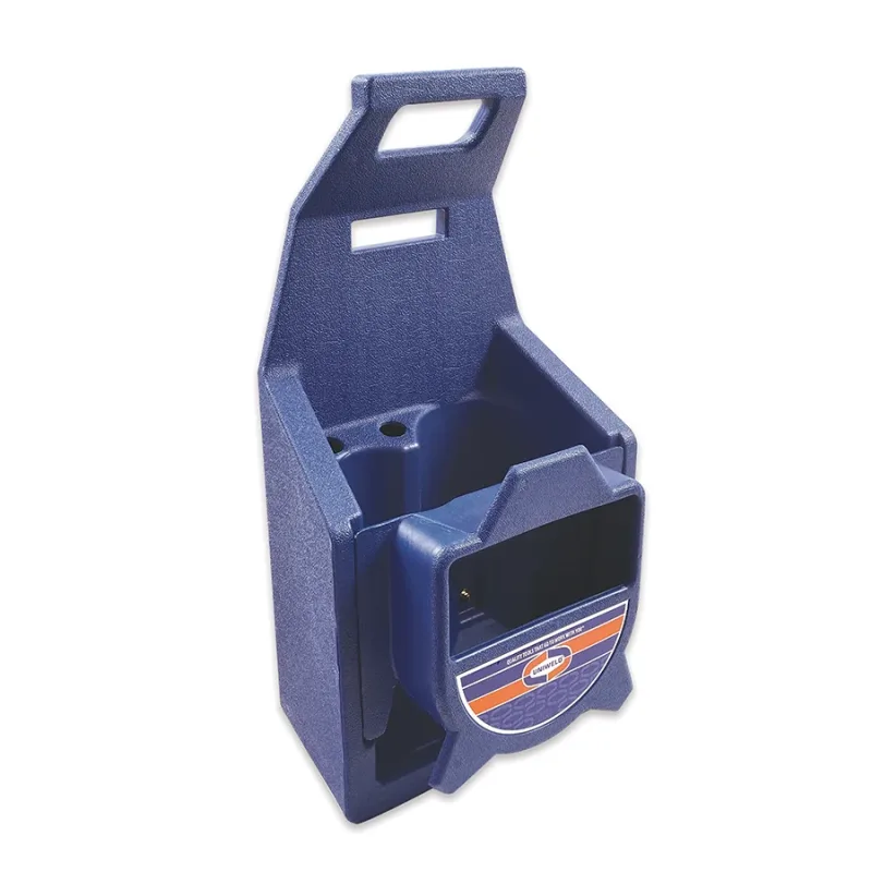 Molded Plastic Carrying Tote, 511, Used with 1-MC Tank or 1-Disposable Fuel Cylinder/1-R-Oxy Tank