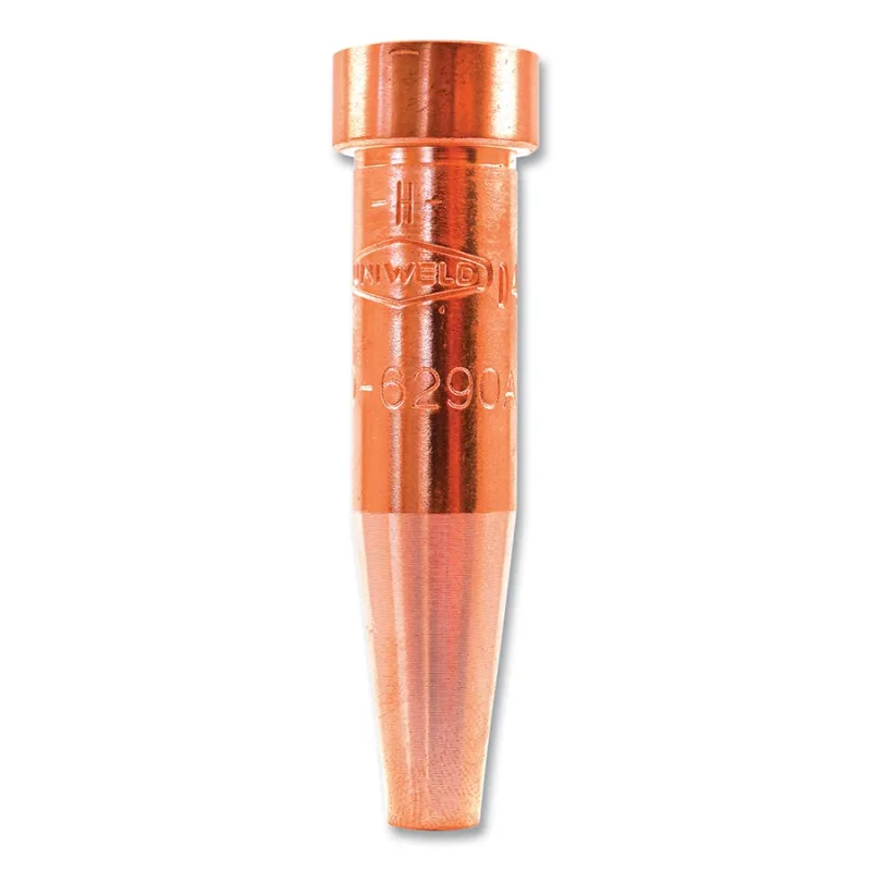 H-Style 1-Pc Acetylene Cutting Tip - 6290A Series, Size 2