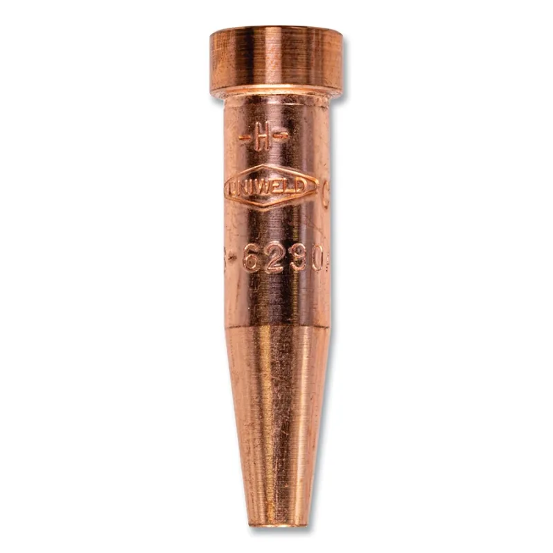 H-Style 1-Pc Acetylene Cutting Tip - 6290A Series, Size 3