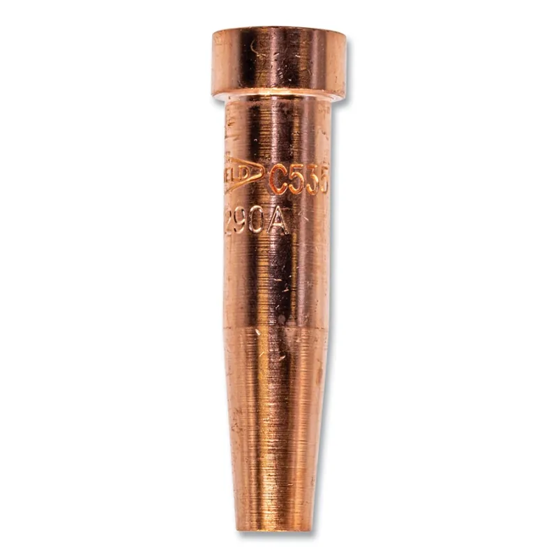 H-Style 1-Pc Acetylene Cutting Tip - 6290A Series, Size 4