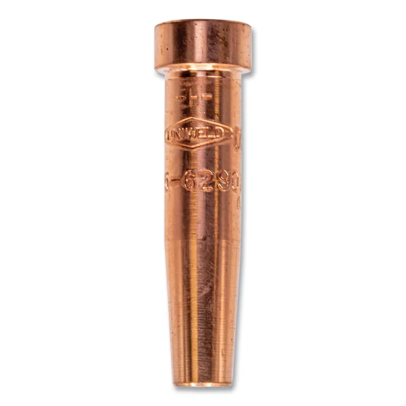 H-Style 1-Pc Acetylene Cutting Tip - 6290A Series, Size 5