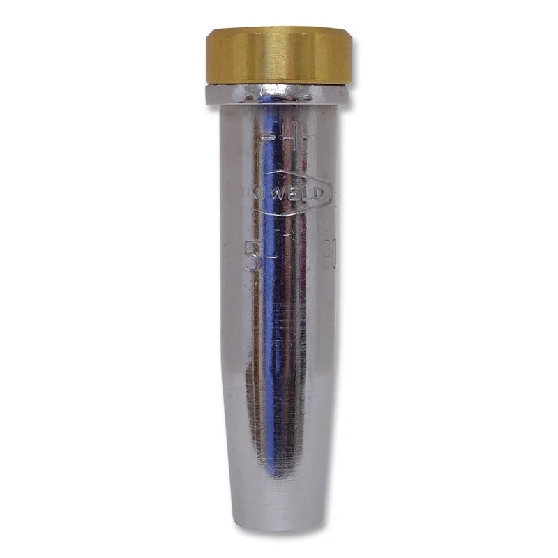 H-Style 2-Pc Natural Gas/Propane/Propylene Cutting Tip - 6290NX Series, Size 5