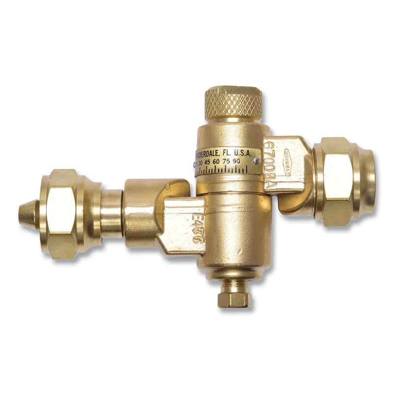 Machine Cutting Accessory, V-Style, 62 and 63 Series Torches, Bevel Cutting Adaptor with Calibrated Dial, 0° to 90°