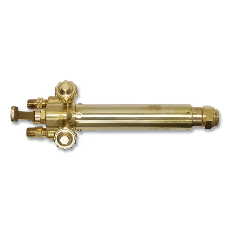 V-Style Machine Cutting Torches, V-Style, 8 in Cutting Capacity, 6 in L, Oxygen