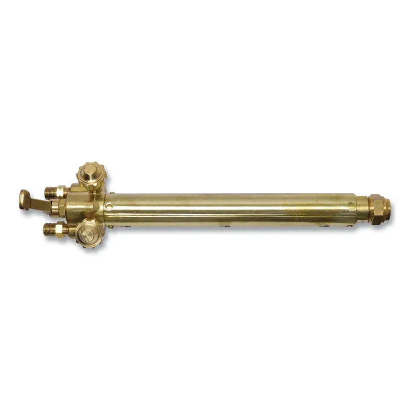 V-Style Machine Cutting Torches, V-Style, 8 in Cutting Capacity, 10 in L, Oxygen
