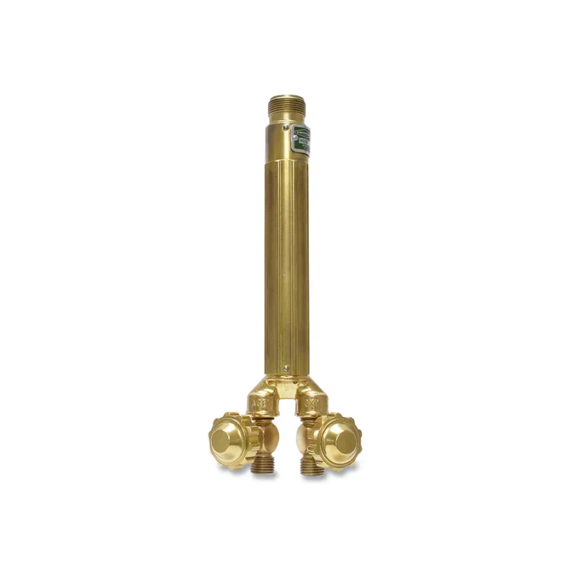 V-Style Welding Handle, Heavy Duty, 8-3/4 in L, Torch Handle
