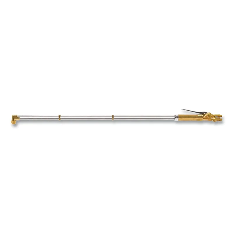 V-Style Hand Cutting Torch, 12 in Cutting Cap., 48 in Torch L, Top Rear Lever, 90° Head Angle