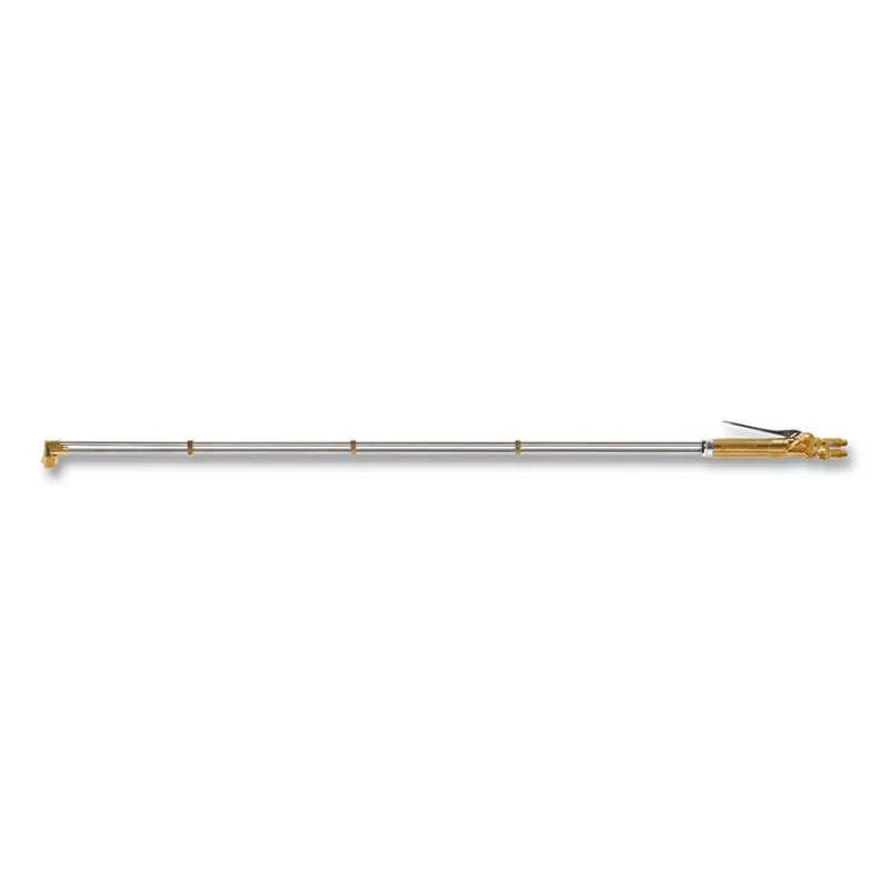 V-Style Hand Cutting Torch, 12 in Cutting Cap., 60 in Torch L, Top Rear Lever, 90° Head Angle