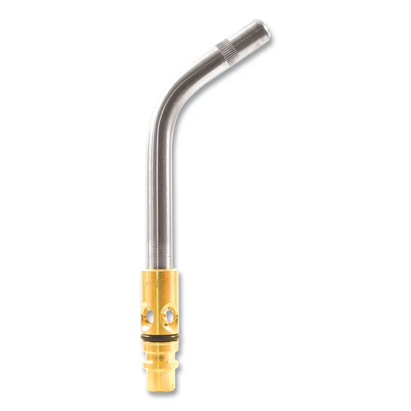 TWISTER® Air/Acetylene Quick-Connect Tip, A11, Brazing 7/8 in to 1-5/8 in, Soldering 1-1/4 in to 3 in