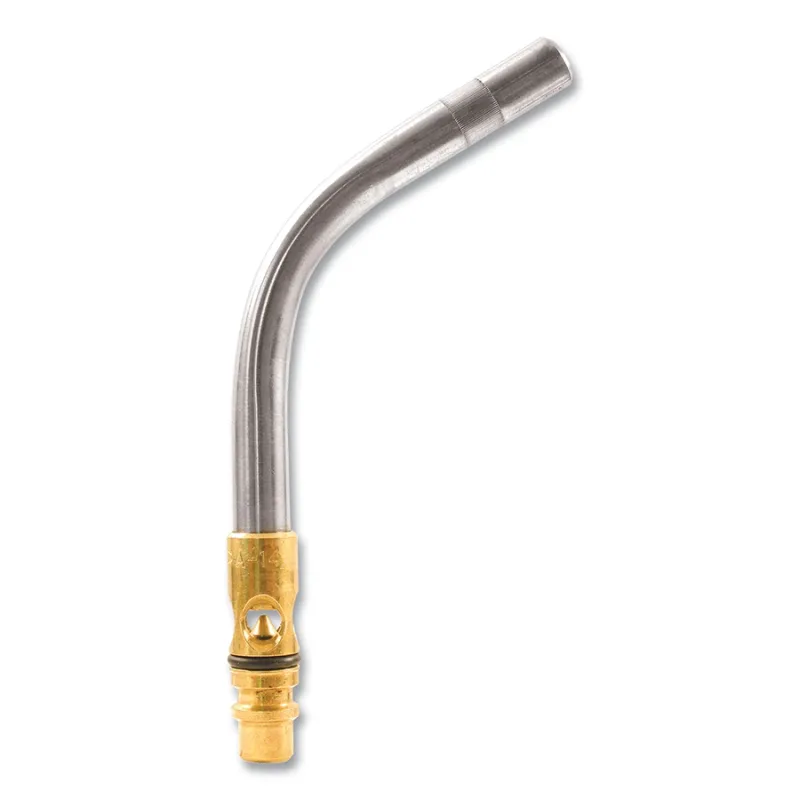 TWISTER® Air/Acetylene Quick-Connect Tip, A14, Brazing 1 in to 2 in, Soldering 2 in to 3-1/2 in
