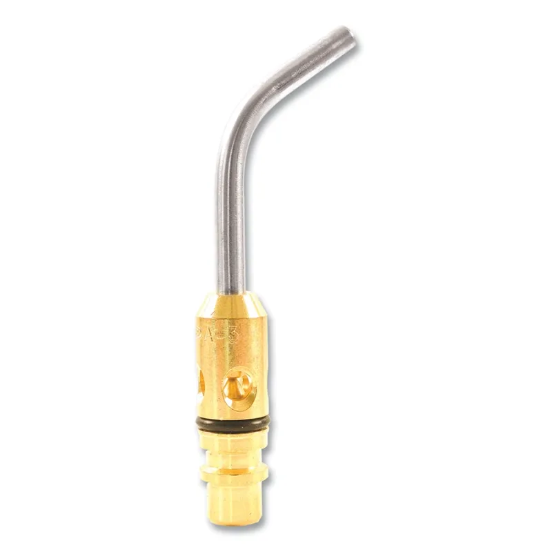 TWISTER® Air/Acetylene Quick-Connect Tip, A3, Brazing up to 1/2 in, Soldering up to 1 in
