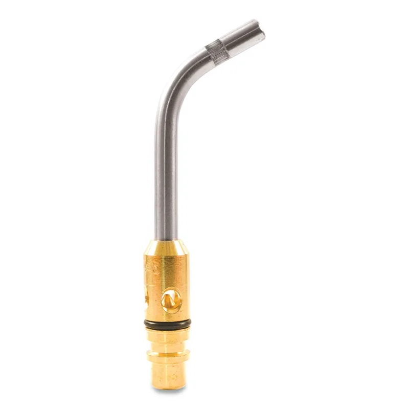 TWISTER® Air/Acetylene Quick-Connect Tip, A5, Brazing 1/4 to 3/4 in, Soldering 3/4 in to 1-1/2 in