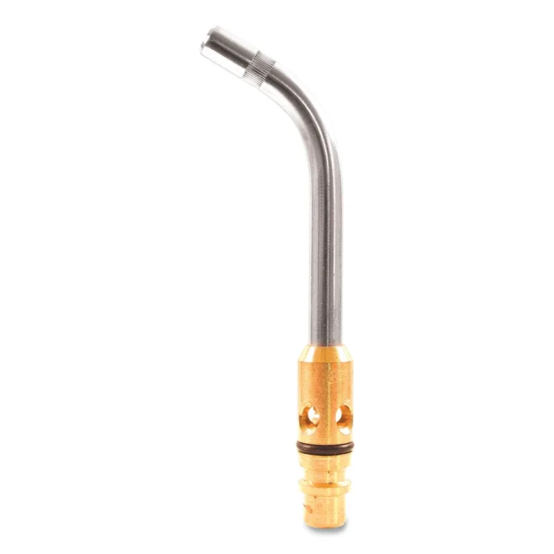 TWISTER® Air/Acetylene Quick-Connect Tip, A8, Brazing 1/2 to 1 in, Soldering 1 in to 2 in