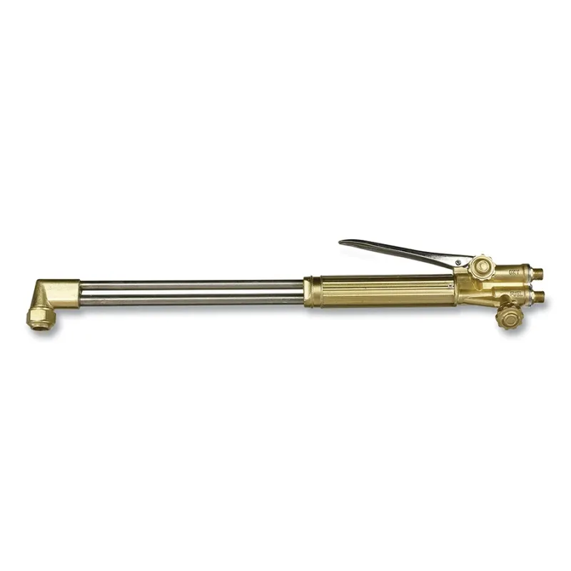 21 in Heavy-Duty Cutting Torch, 90° head, Built-In Flashback Arrestor