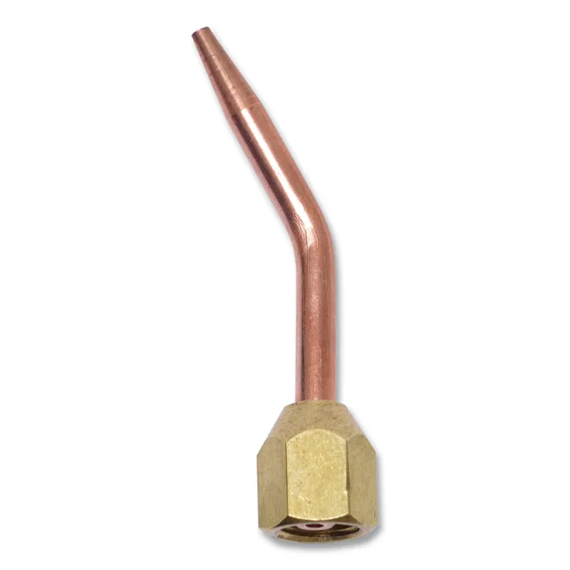 Artorch® Flame Tools Tip, Single Curved, #4 Tip Size, 0.020 in dia, 3-1/2 in Flame Length