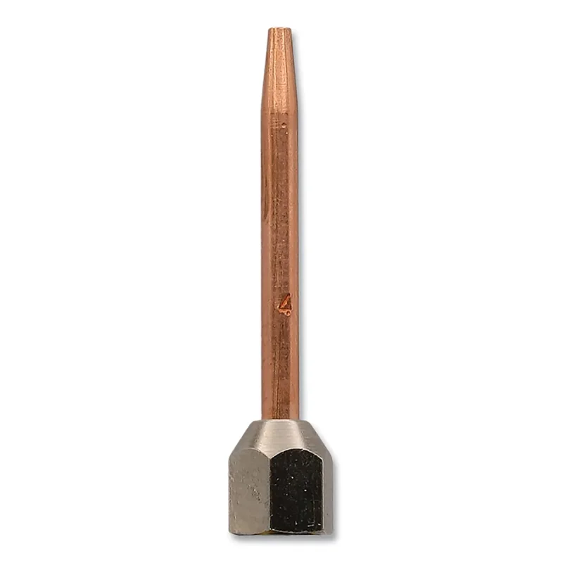 Artorch® Flame Tools Tip, Single Straight, #4 Tip Size, 0.020 in dia, 3-1/2 in Flame Length