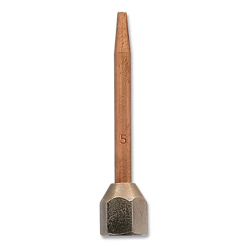 Artorch® Flame Tools Tip, Single Straight, #5 Tip Size, 0.029 in dia, 5-1/2 in Flame Length