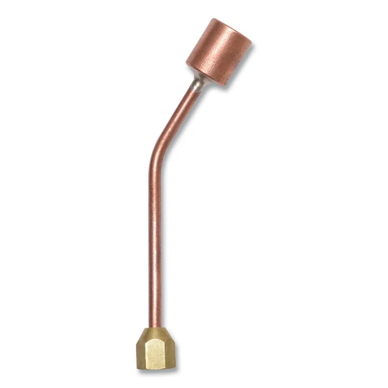 Artorch® Flame Tools Tip, Rosebud Heating Tip, 3 in L Tip Size, Melts up to 3 oz Gold, Bronze/Silver