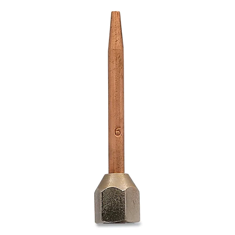 Artorch® Flame Tools Tip, Single Straight, #6 Tip Size, 0.037 in dia, 6 in Flame Length