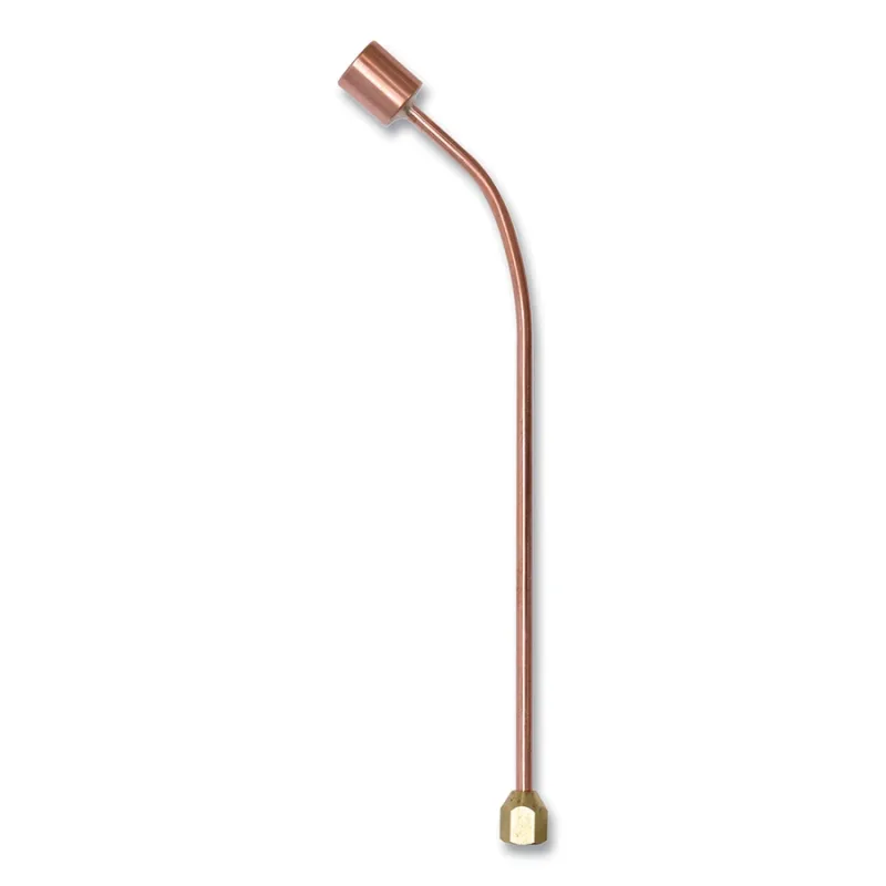 Artorch® Flame Tools Tip, Propane Heating Tip, 6 in L Tip Size, For Casting Annealing, Melts up to 3 oz Gold, Bronze/Silver