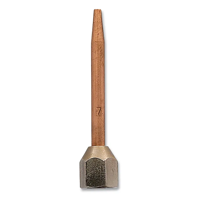 Artorch® Flame Tools Tip, Single Straight, #7 Tip Size, 0.047 in dia, 6-1/2 in Flame Length