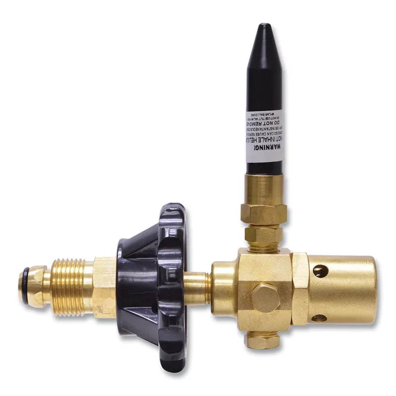 FAST-FLO® Balloon Inflator Regulator, Deluxe, Helium, CGA-580 inlet