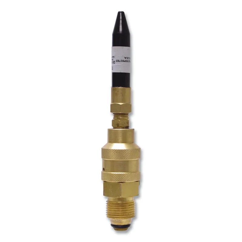 FAST-FLO® Balloon Inflator Regulator, Economical, Straight post, Helium, CGA-580 Inlet