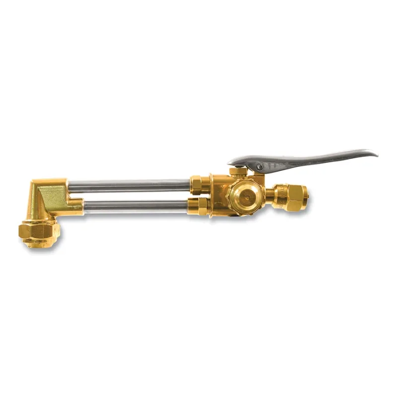 V-Style Cutting Attachment, Medium Duty, 6 in Cutting Capacity, 8 in L, 90° Head Angle