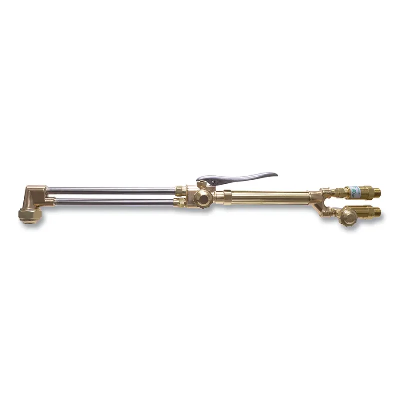 V-Style Hand Cutting Torch, Medium Duty, V-Style, 16 in L, 90° Head Angle