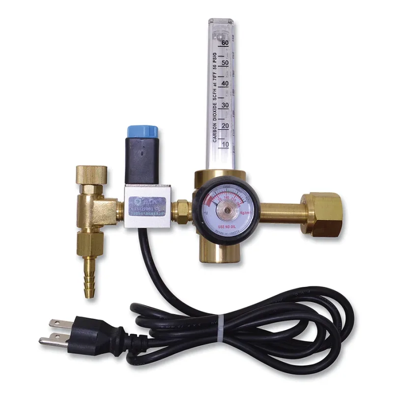 FR Series Flowmeter, with Solenoid Valve