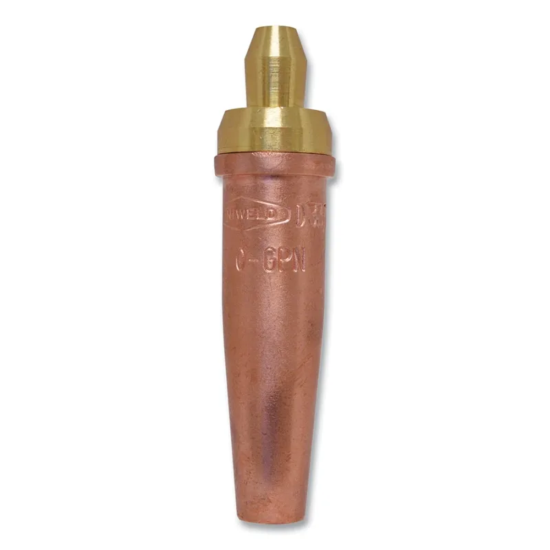 V-Style 2-Pc Natural Gas/Propane Cutting Tip - GPN Series, Size 0