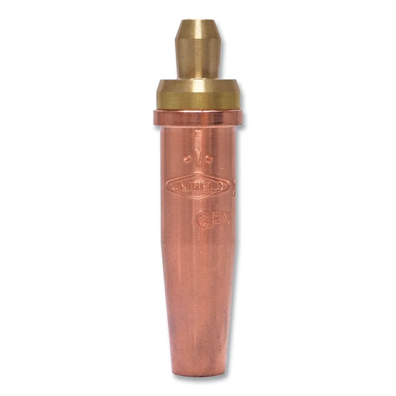 V-Style 2-Pc Natural Gas/Propane Cutting Tip - GPN Series, Size 1