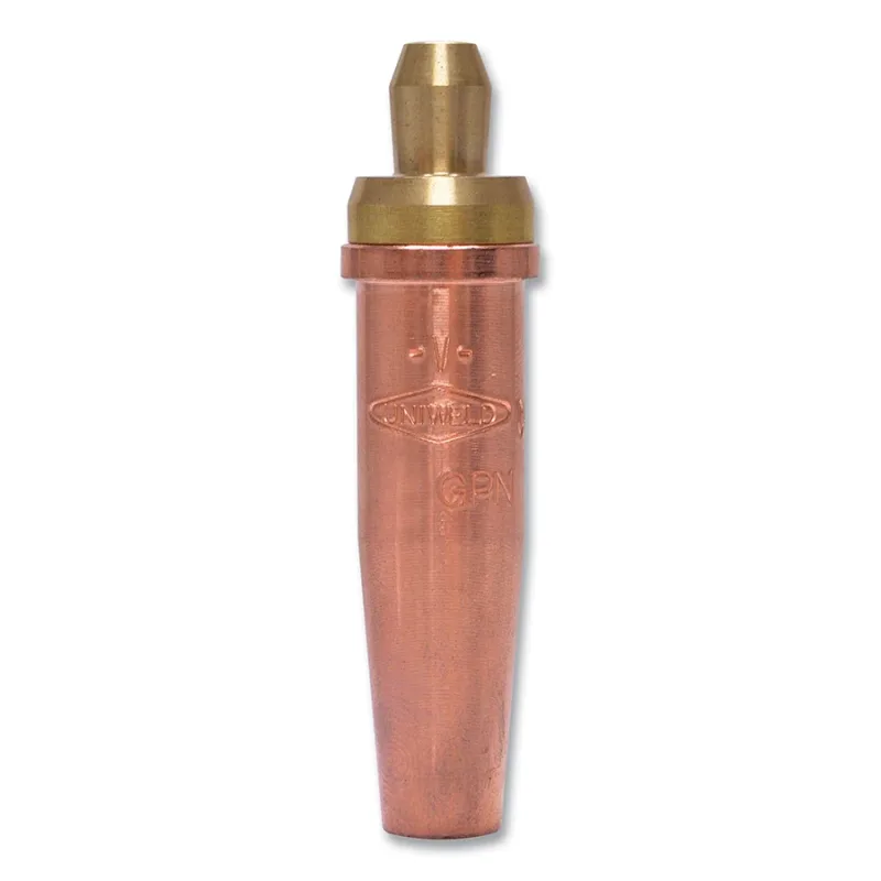 V-Style 2-Pc Natural Gas/Propane Cutting Tip - GPN Series, Size 3