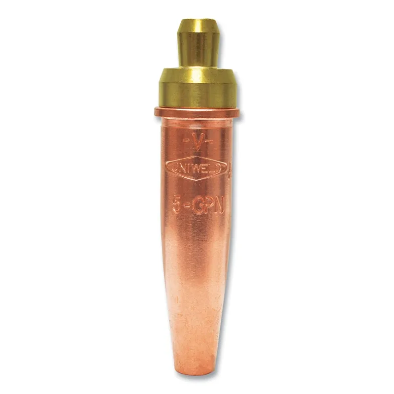 V-Style 2-Pc Natural Gas/Propane Cutting Tip - GPN Series, Size 5