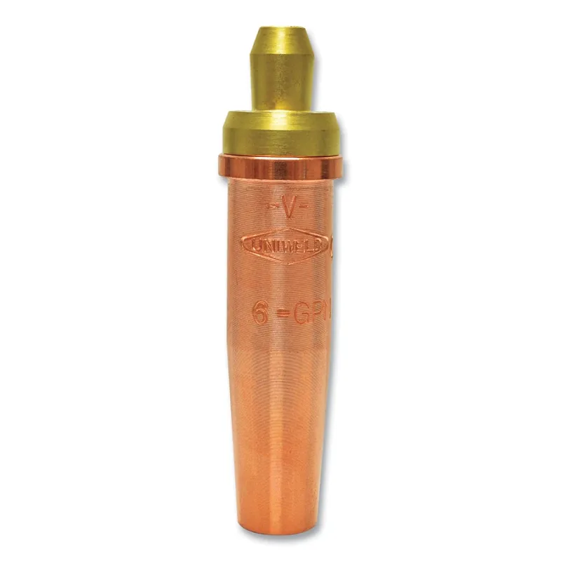 V-Style 2-Pc Natural Gas/Propane Cutting Tip - GPN Series, Size 6