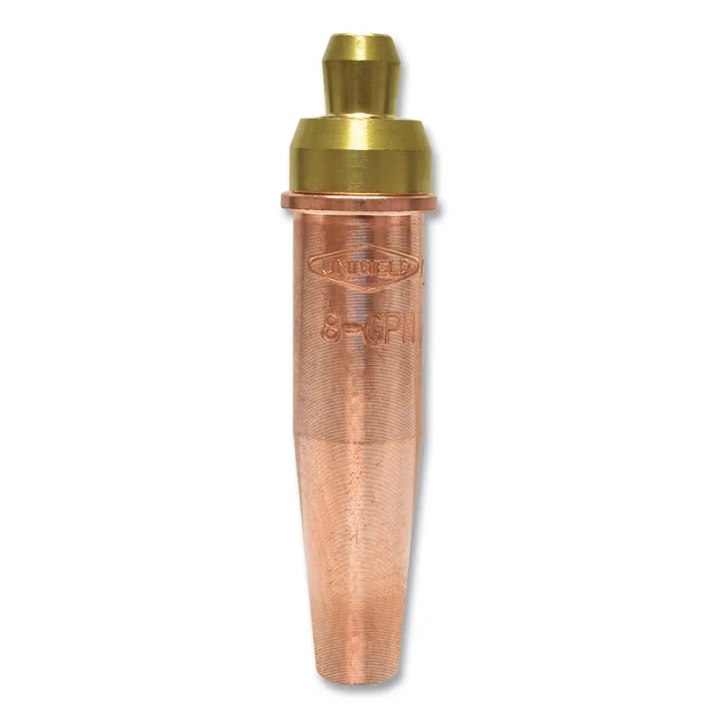 V-Style 2-Pc Natural Gas/Propane Cutting Tip - GPN Series, Size 8
