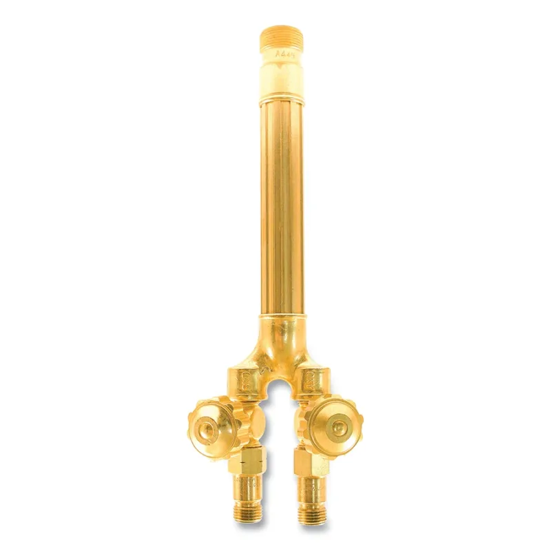 V-Style Heavy-Duty Welding Handle, 9 in, Check Valve